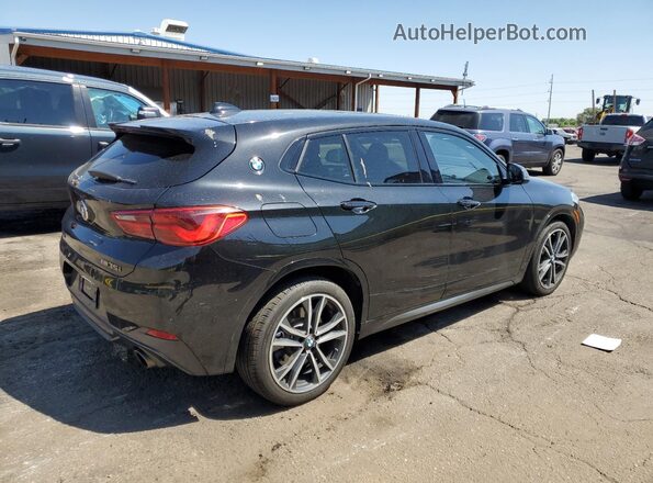 WBXYN1C03L5P49505 2020 BMW X2 Черный Задняя правая четверть
