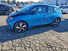 2017 Bmw I3 Rex Blue vin: WBY1Z8C32HV894207