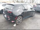 2017 Bmw I3 94 Ah W/range Extender Black vin: WBY1Z8C32HV895521