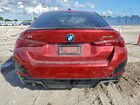 2025 Bmw I4 Edrive 40 Красный vin: WBY23HD03SFU17085