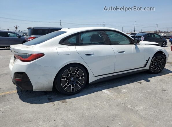 WBY23HD03SFV10026 2025 BMW I4 Белый Задняя правая четверть
