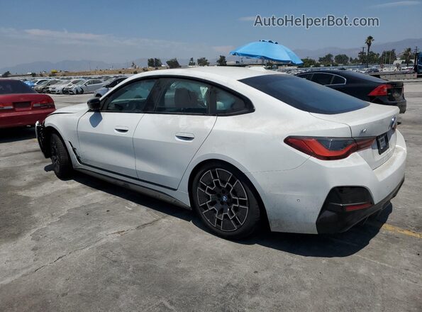 WBY23HD03SFV10026 2025 BMW I4 Белый Задняя левая четверть