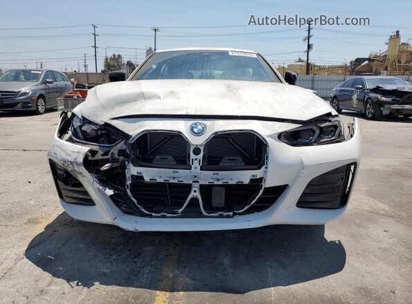 WBY23HD03SFV10026 2025 BMW I4 Белый Вид спереди