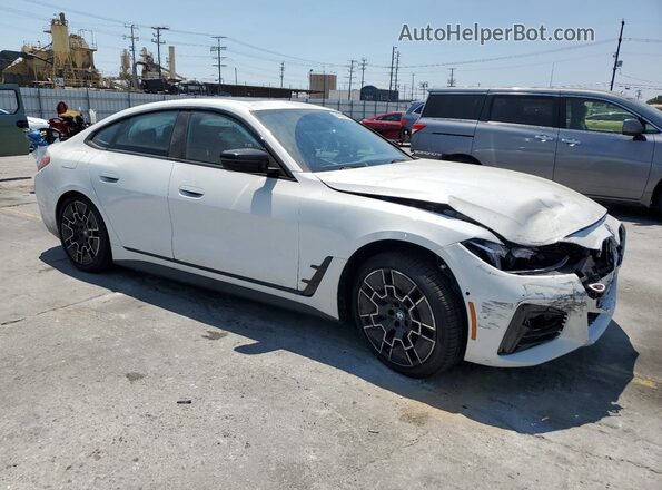 WBY23HD03SFV10026 2025 BMW I4 Белый Передняя правая четверть