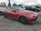 2025 Bmw I4 Edrive 40 Красный vin: WBY23HD04SFU13353