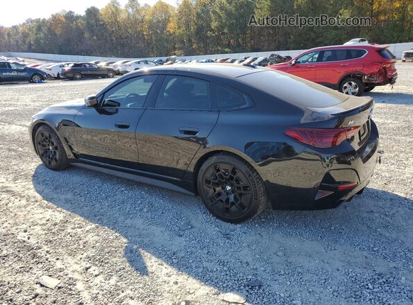WBY23HD06SFU87731 2025 BMW I4 Black Задня ліва чверть