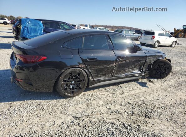 WBY23HD06SFU87731 2025 BMW I4 Black Задня права чверть