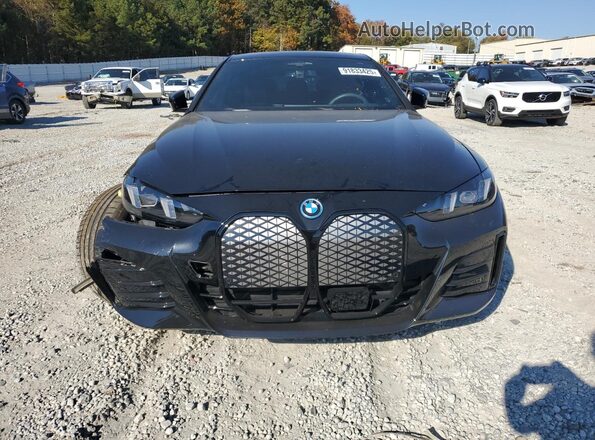 WBY23HD06SFU87731 2025 BMW I4 Black Вид спереду