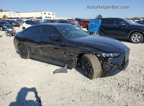 WBY23HD06SFU87731 2025 BMW I4 Black Передня права чверть