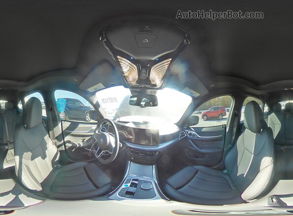 WBY23HD06SFU87731 2025 BMW I4 Black Вид наклейки з VIN-кодом
