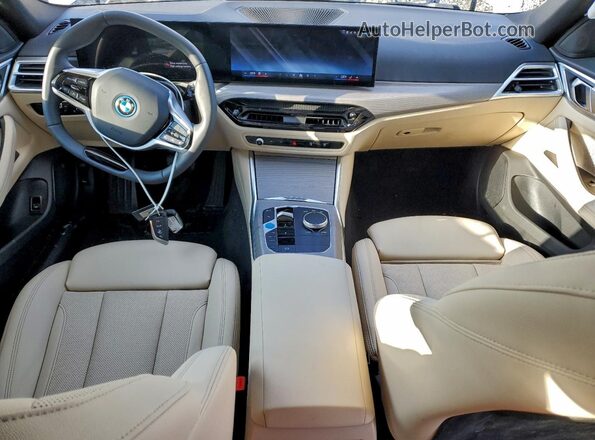 WBY23HD08SFT91101 2025 BMW I4 Белый Вид панели приборов