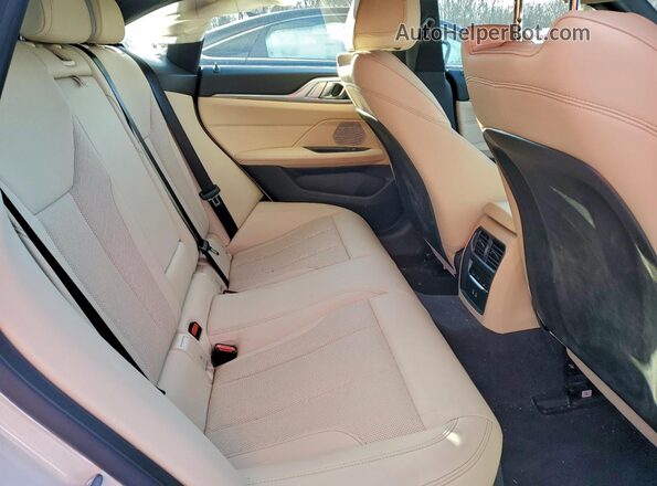 WBY23HD08SFT91101 2025 BMW I4 Белый Вид задних сидений