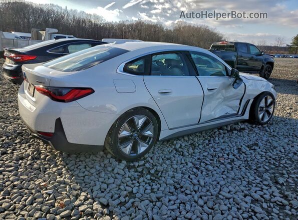 WBY23HD08SFT91101 2025 BMW I4 Белый Задняя правая четверть
