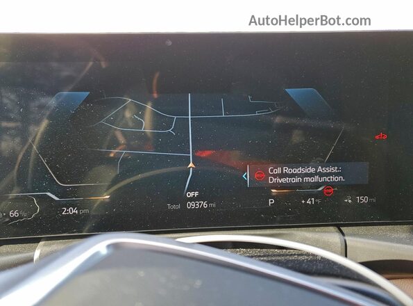WBY23HD08SFT91101 2025 BMW I4 Белый Вид щитка приборов