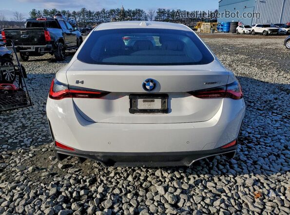 WBY23HD08SFT91101 2025 BMW I4 Белый Вид сзади