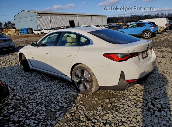 WBY23HD08SFT91101 2025 BMW I4 Белый Задняя левая четверть