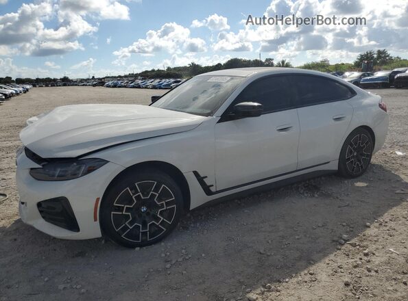 WBY23HD09SFU12960 2025 BMW I4 Two Tone Передня ліва чверть