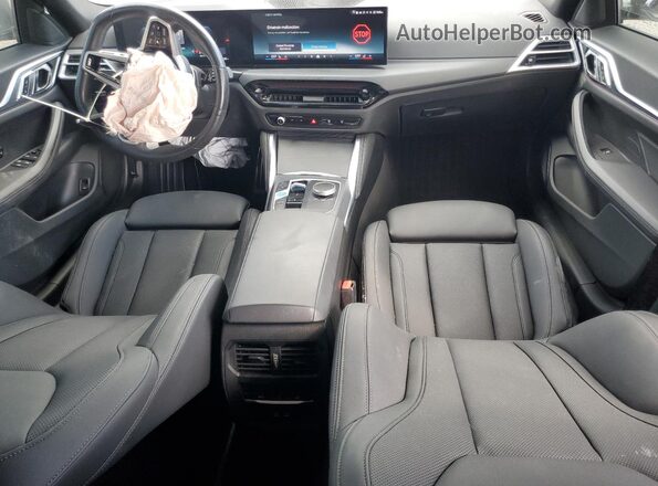 WBY23HD09SFU12960 2025 BMW I4 Two Tone Вид панелі приладів