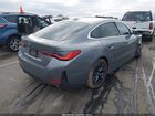 2025 Bmw I4 Gran Coupe Edrive40 Серый vin: WBY23HD09SFU19276