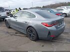 2025 Bmw I4 Gran Coupe Edrive40 Серый vin: WBY23HD09SFU19276
