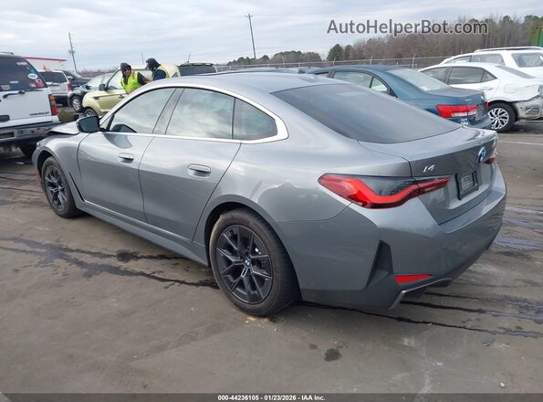 WBY23HD09SFU19276 2025 BMW I4 Серый Задняя левая четверть