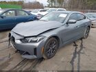 2025 Bmw I4 Gran Coupe Edrive40 Серый vin: WBY23HD09SFU19276