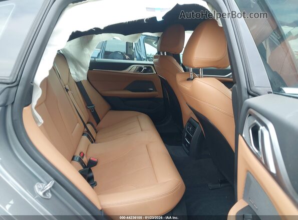 WBY23HD09SFU19276 2025 BMW I4 Серый Вид наклейки с VIN-кодом