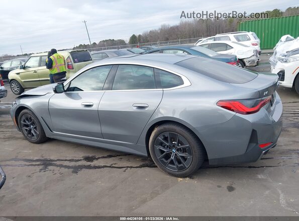 WBY23HD09SFU19276 2025 BMW I4 Серый 