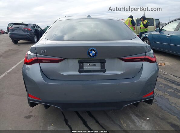 WBY23HD09SFU19276 2025 BMW I4 Серый 