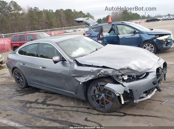 WBY23HD09SFU19276 2025 BMW I4 Серый Панорамный вид салона 360°