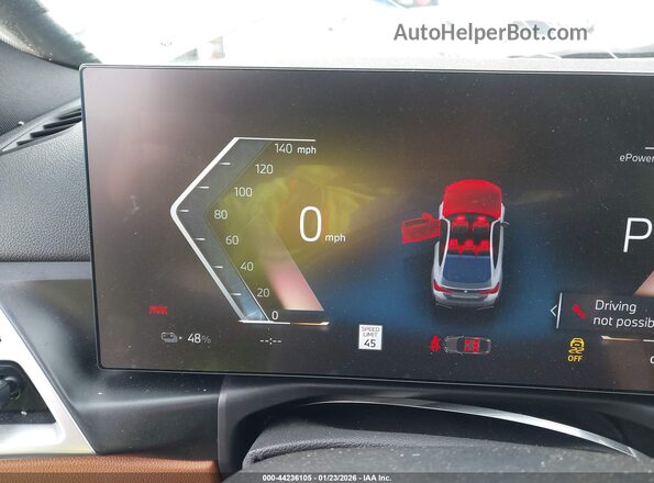 WBY23HD09SFU19276 2025 BMW I4 Серый 