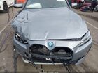 2025 Bmw I4 Gran Coupe Edrive40 Серый vin: WBY23HD09SFU19276