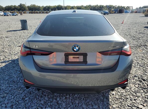 WBY23HD09SFU95323 2025 BMW I4 Серый Вид сзади