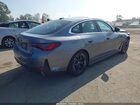 2025 Bmw I4 Edrive40 Серебряный vin: WBY23HD09SFU95693