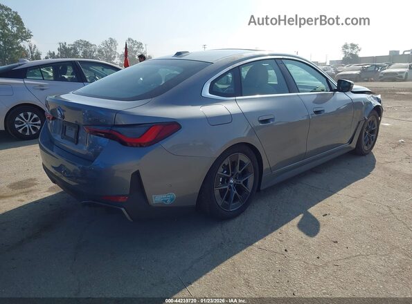 WBY23HD09SFU95693 2025 BMW I4 Серебряный Задняя правая четверть