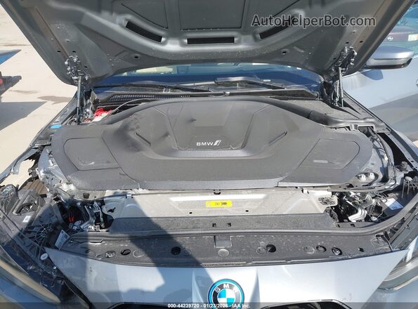 WBY23HD09SFU95693 2025 BMW I4 Серебряный Вид сзади