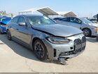 2025 Bmw I4 Edrive40 Серебряный vin: WBY23HD09SFU95693