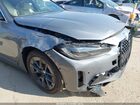 2025 Bmw I4 Edrive40 Серебряный vin: WBY23HD09SFU95693