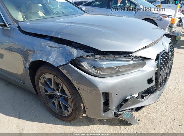 WBY23HD09SFU95693 2025 BMW I4 Серебряный Вид спереди