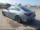 2025 Bmw I4 Edrive40 Серебряный vin: WBY23HD09SFU95693