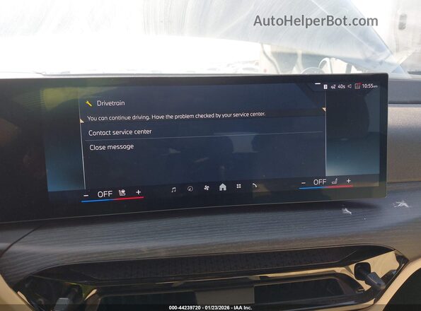 WBY23HD09SFU95693 2025 BMW I4 Серебряный 