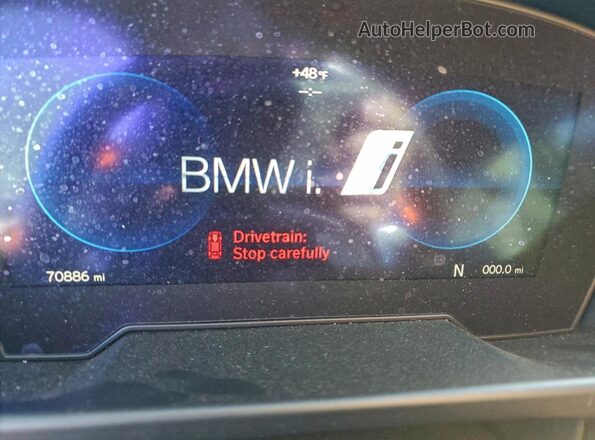 WBY2Z2C58GV676127 2016 BMW I8 Серый Вид щитка приборов