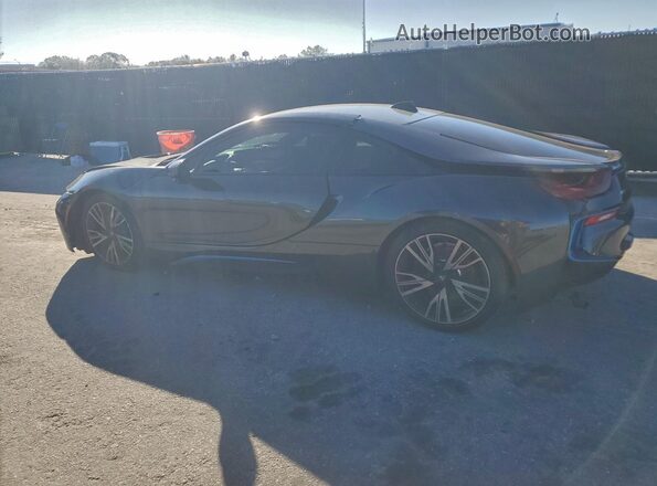 WBY2Z2C58GV676127 2016 BMW I8 Серый Задняя левая четверть