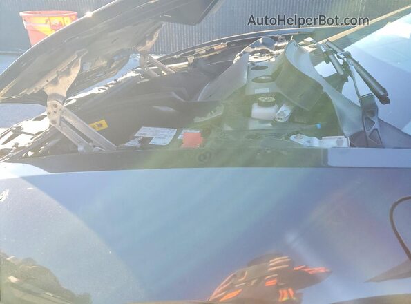 WBY2Z2C58GV676127 2016 BMW I8 Серый Вид задней части салона