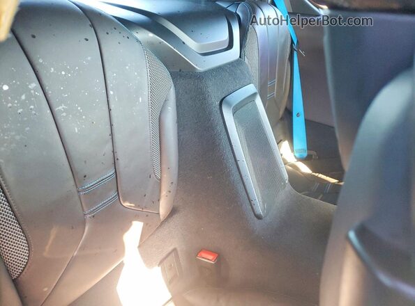 WBY2Z2C58GV676127 2016 BMW I8 Серый Вид задних сидений
