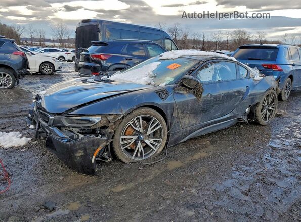 WBY2Z4C5XKVB81807 2019 BMW I8 Угольный Передняя левая четверть