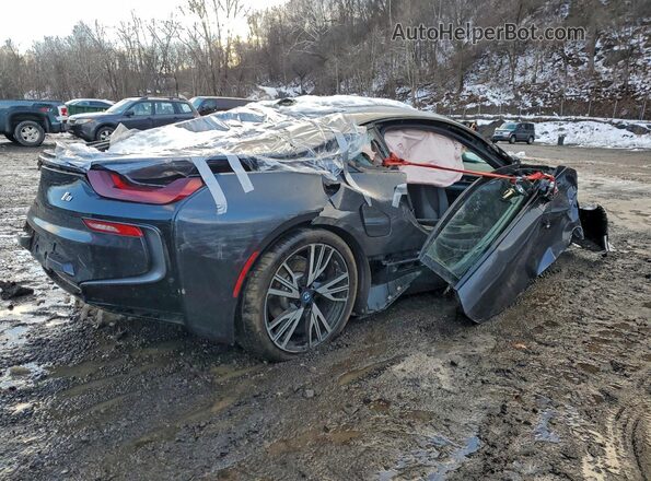 WBY2Z4C5XKVB81807 2019 BMW I8 Угольный Задняя правая четверть