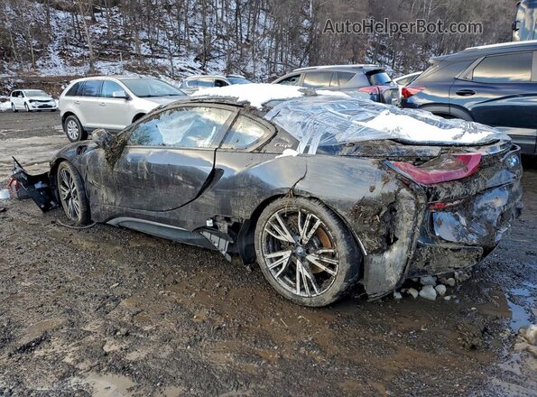 WBY2Z4C5XKVB81807 2019 BMW I8 Угольный Задняя левая четверть