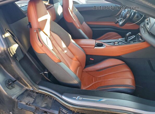 WBY2Z6C55KVB83072 2019 BMW I8 Оранжевый Вид задних сидений