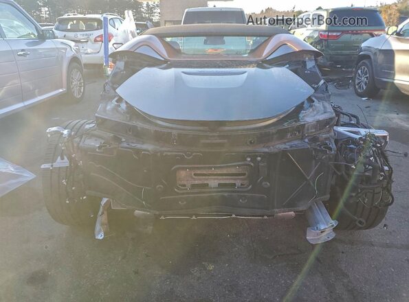 WBY2Z6C55KVB83072 2019 BMW I8 Оранжевый Вид сзади